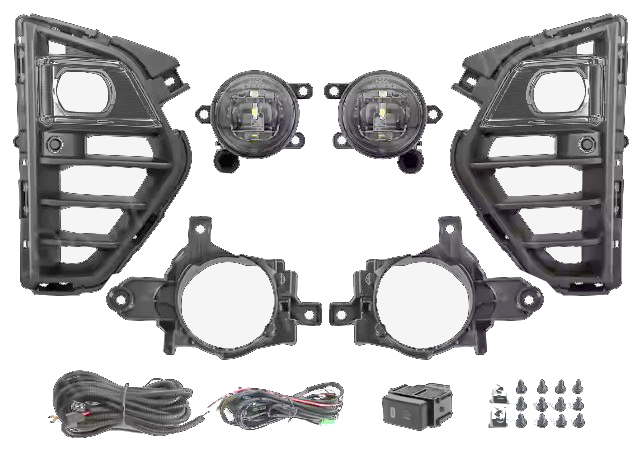 FOG LAMP SET W/O HOLE